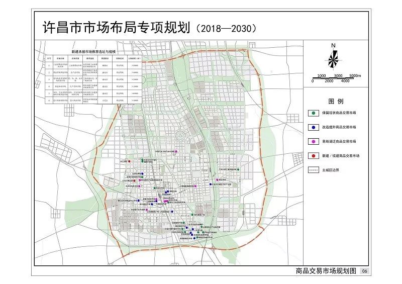 许昌城建最新规划图揭晓，未来城市的繁荣与发展蓝图