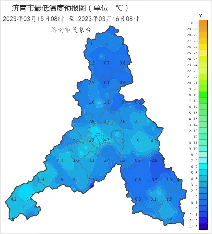 济南最新天气预报，气象变化及应对策略解析