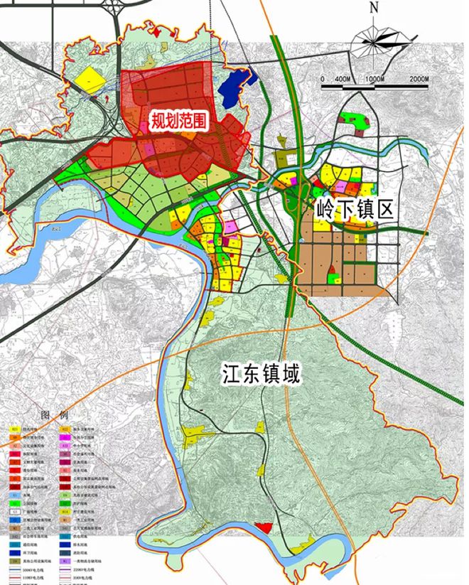 罗市镇未来城市新面貌塑造，最新发展规划揭秘