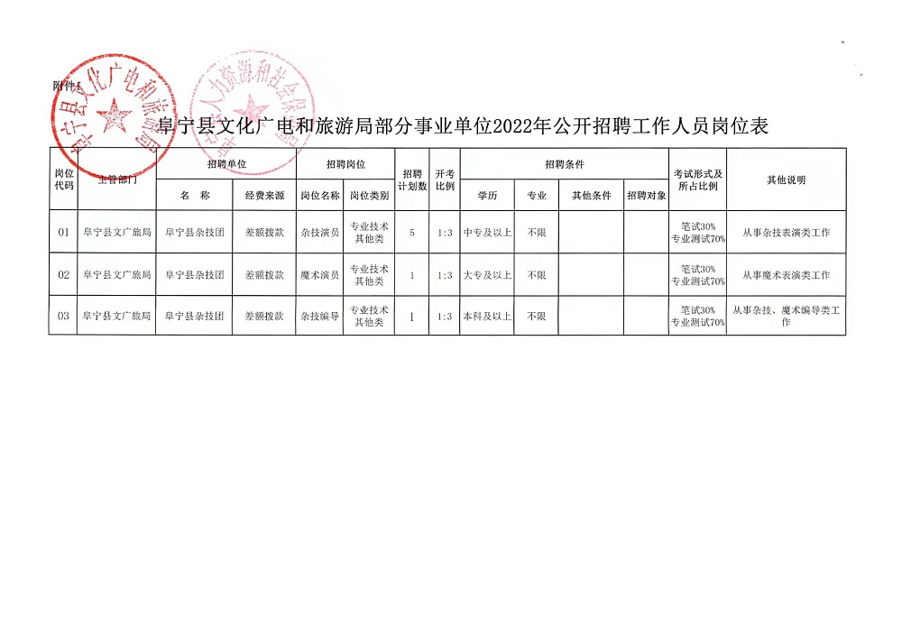 友好区文化广电体育和旅游局招聘公告解析