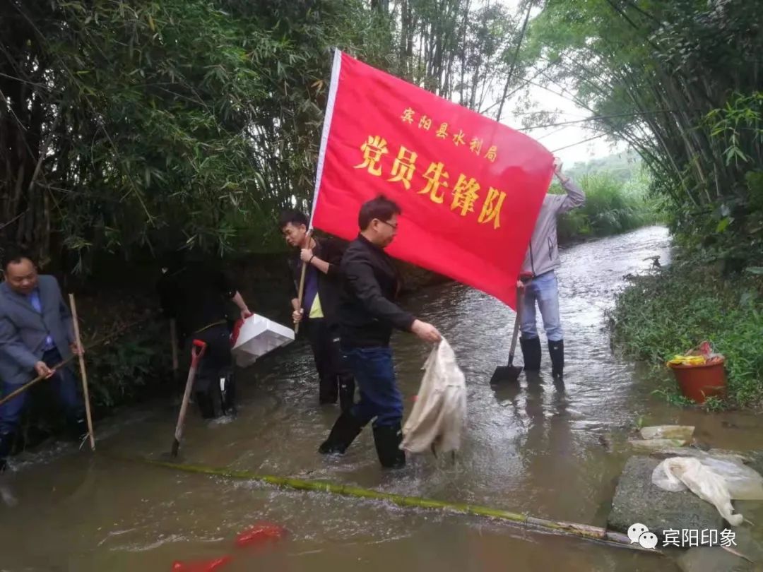 宾阳县水利局推动高质量发展，助力县域经济腾飞，水利建设最新动态报道