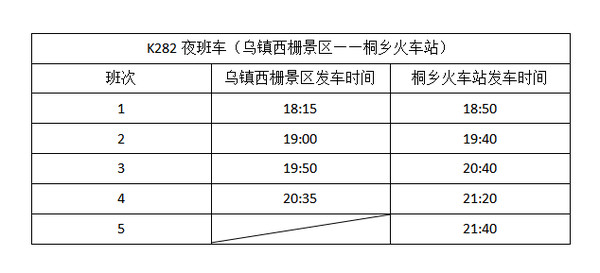 桐乡K284最新时刻表全面解析