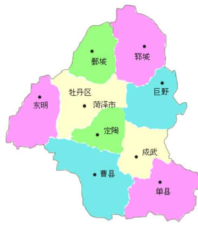 曹县最新地图详解解析