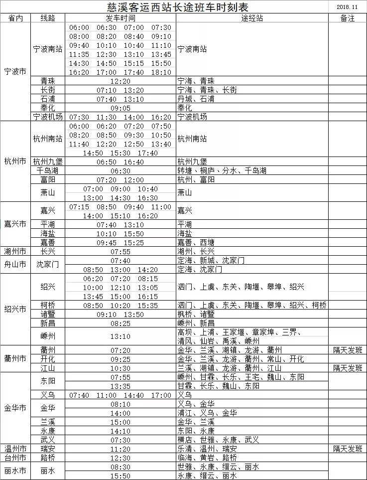 哈西客运站最新时刻表详解