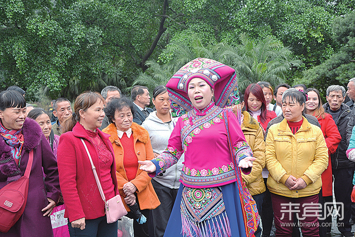 柳州武宣婆山歌，乡土情怀的传承与发扬